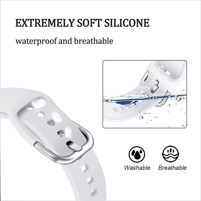 Universal Silicone Straps Siliocne Bands Accessories for Smartwatch