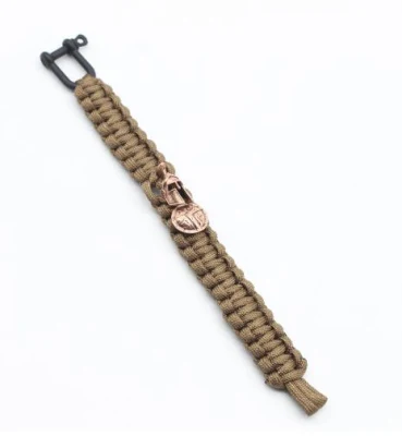 Correa de reloj de pulsera de nailon deportiva trenzada con cuerda de moda