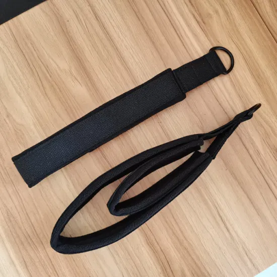 Deportes Fitness gimnasio en casa entrenamiento cuerda pie hebilla reformadores accesorios anillos dobles Pilates Yoga correa de pie