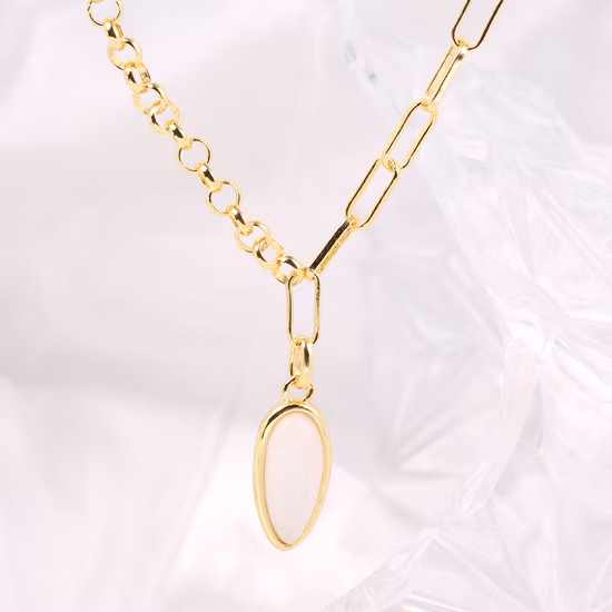 Collar personalizado para mujer, esposa, infinito, amor, corazón, piedra natal, collar de plata de ley