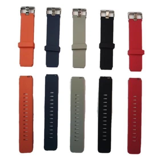 Correas de silicona universales Accesorios de bandas Siliocne para Smartwatch