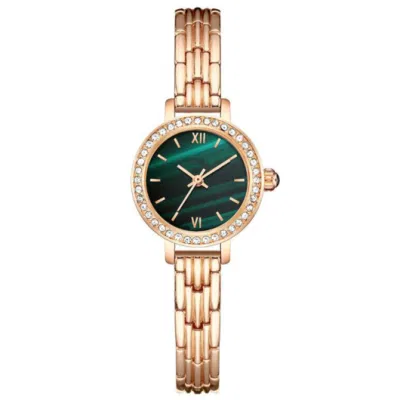 R1256 Relojes Lady Rose Gold para mujer regalo resistente al agua